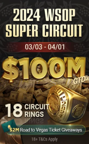 WSOP Super Circuit PokerOK.GG